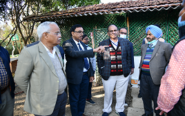 Three months certificate course/ curriculum on IFS for farmers