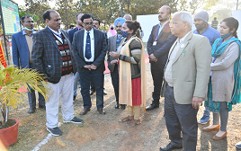 Three months certificate course/ curriculum on IFS for farmers