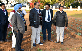 Three months certificate course/ curriculum on IFS for farmers