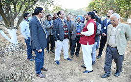 Three months certificate course/ curriculum on IFS for farmers