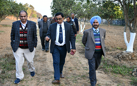 Three months certificate course/ curriculum on IFS for farmers