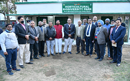 Three months certificate course/ curriculum on IFS for farmers